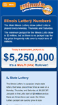 Mobile Screenshot of illinoislotterynumbers.net